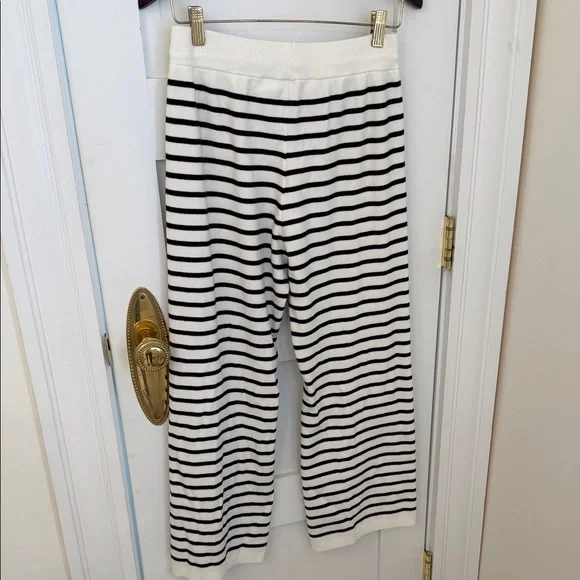 Amazon Black and White Striped Jumpsuit - Picture 10 of 13